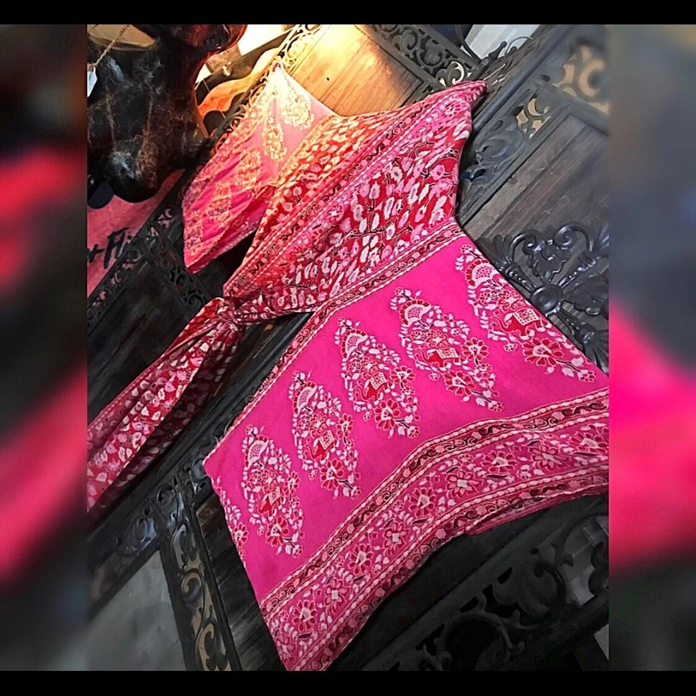 Spell Pink Floral Jacket - Picture 5 of 8